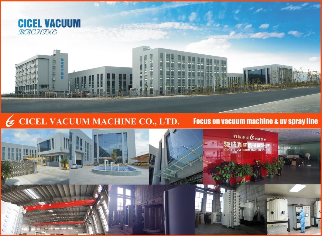 Sresin Beads Vacuum Coating Machine/Jewelry PVD Coating Machine/Plastic Decorative Vacuum Coating Machine