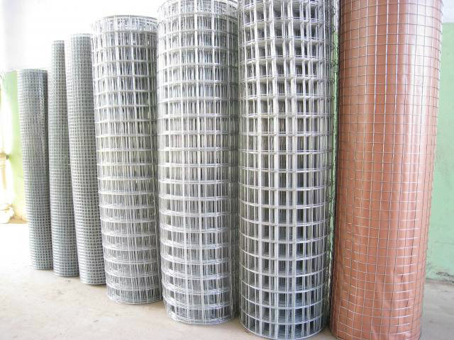 Electro Galvanized Welded Wire Mesh Fence