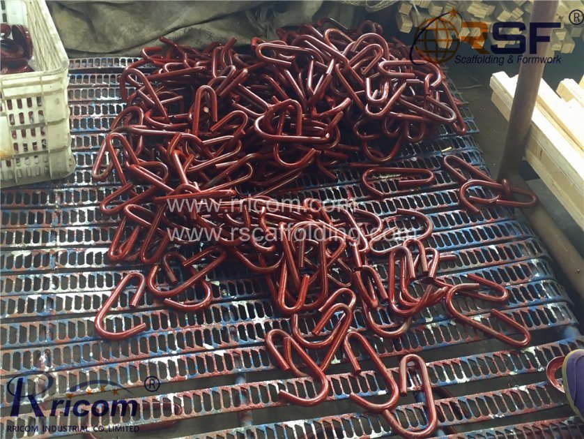 Scaffolding Prop Parts/Zinc C-Pin Hook