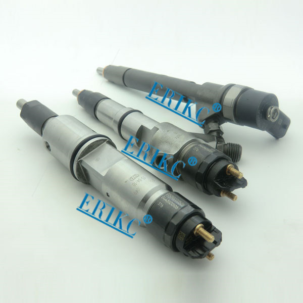 Erikc 0 445 120 396 Crin Auto Diesel Engine Complete Injector 0445120396 Common Rail Injectors Assy 0445 120 396 for Xichai