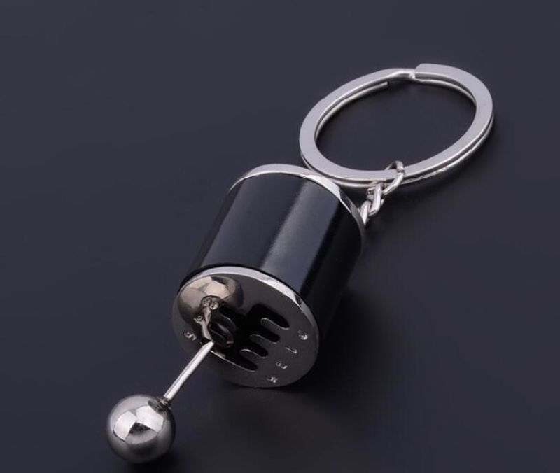 Gear Box Shifter Key Chain Fob Ring Keychain for Car