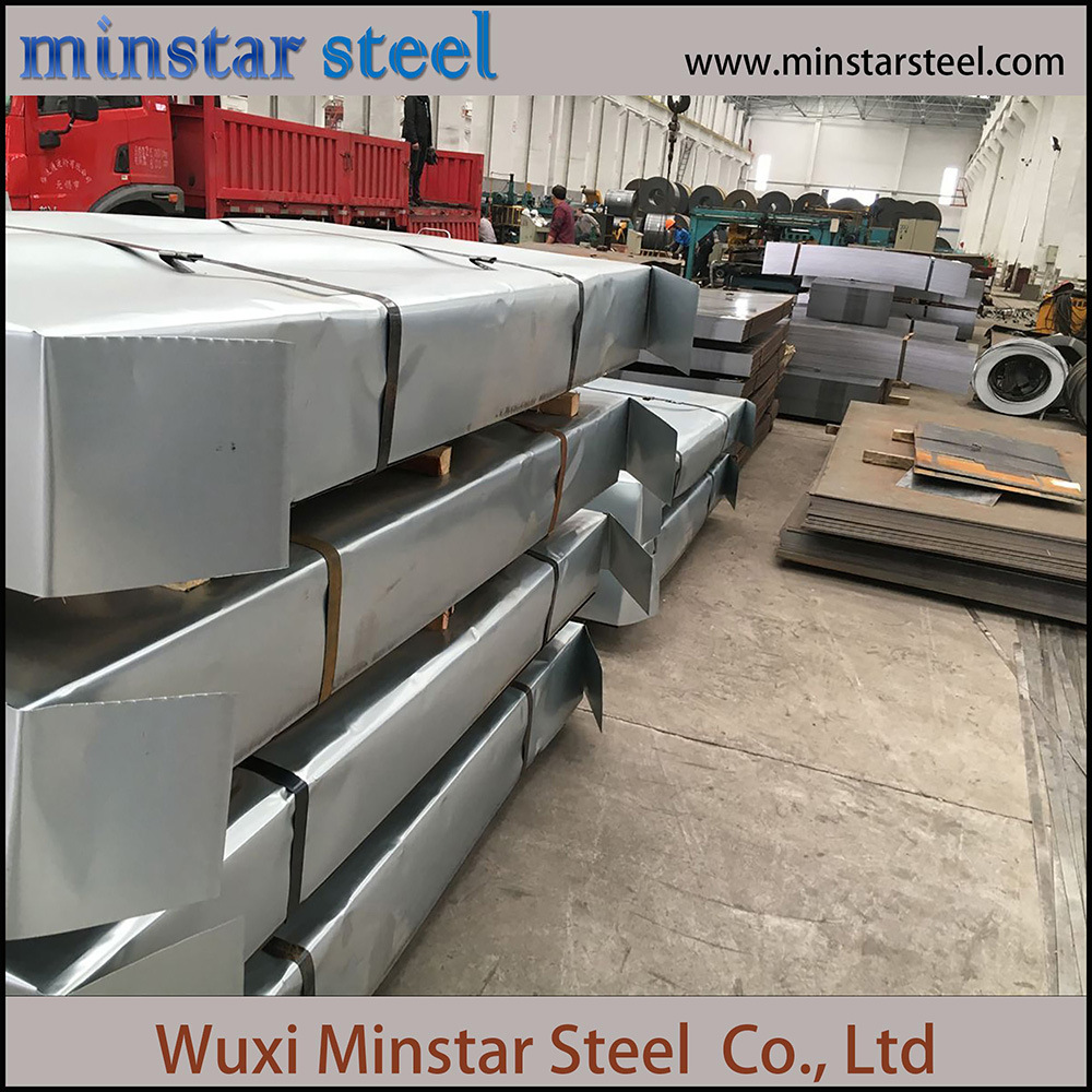 AISI/ASTM A36 Hot Rolled/Cold Rolled Ms Carbon Steel Plate/Sheet