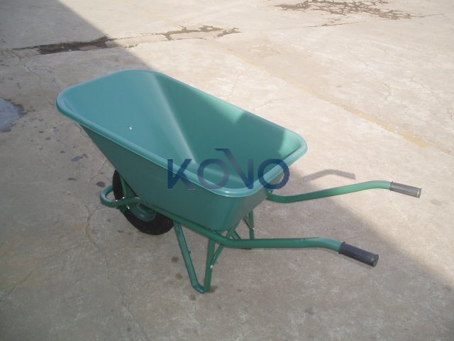 Wb6404s Wheelbarrow with Plastic Tray