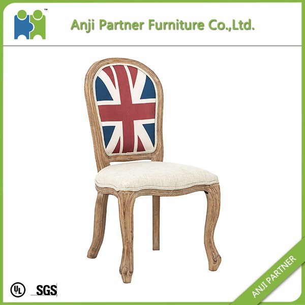 Cheap Wooden Stackable Dining Chair Restaurant Chair (Arlene)
