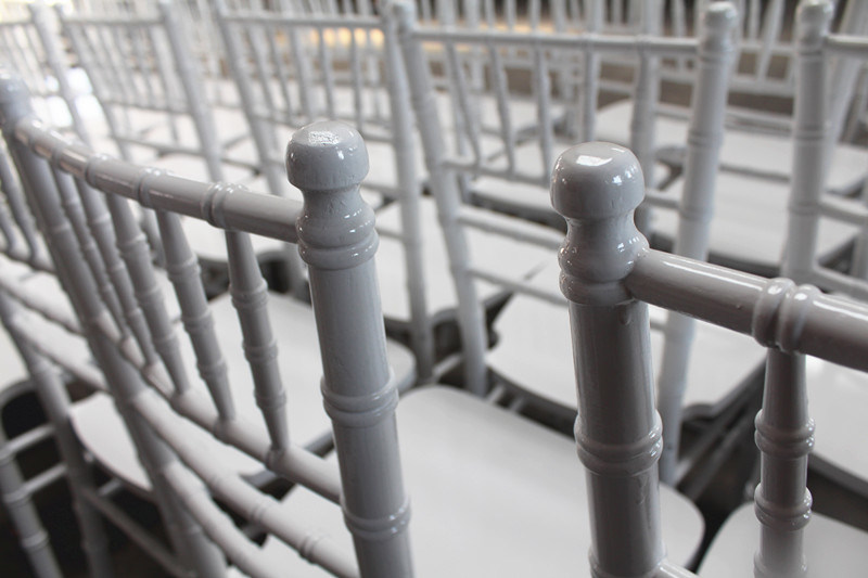 Clear Acrylic Resin Chiavari Chair for Party Rental