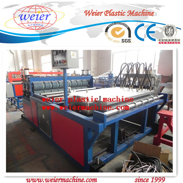 PVC/Pet/PC Corrugated Roof Sheet Making Machine