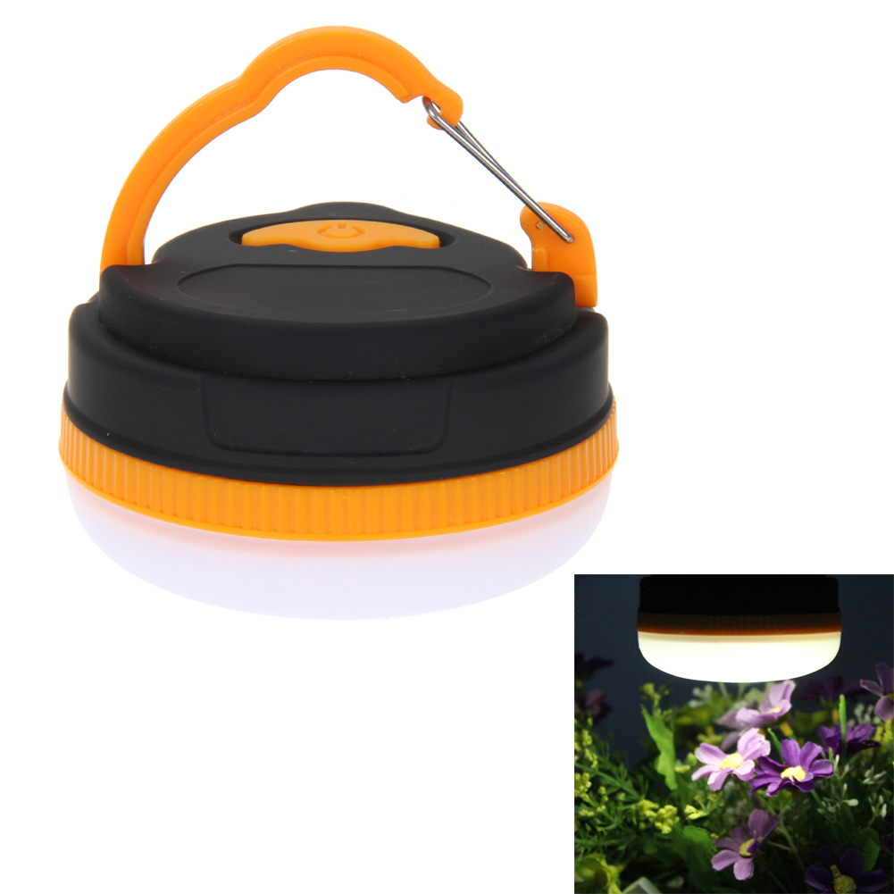 OEM Available Top Selling 18650 Li-ion Battery LED Camping Lantern with 5200mAh Power Bank