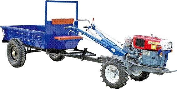 15HP Diesel Power Tiller Walking