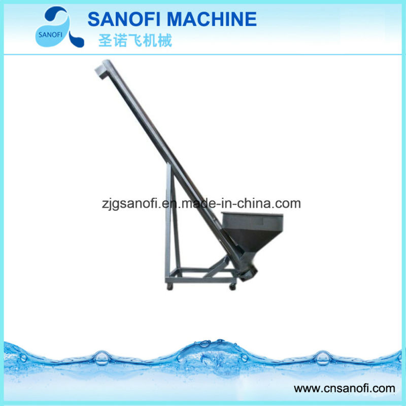 Industrial Pipe Auger Spiral Cement Flexible Screw Conveyor Zd Model