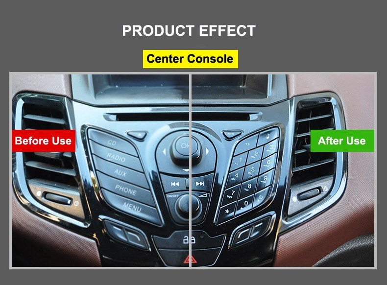 Silicone Spray Leather Cleaner Dashboard Polish