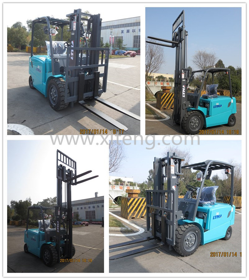 Top Design Forklift Truck Sales 3t- 4t China Electric Forklift