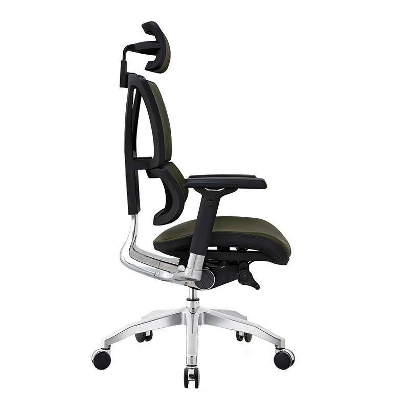 Swivel Revolving Manager PU Leather Executive Office Chair