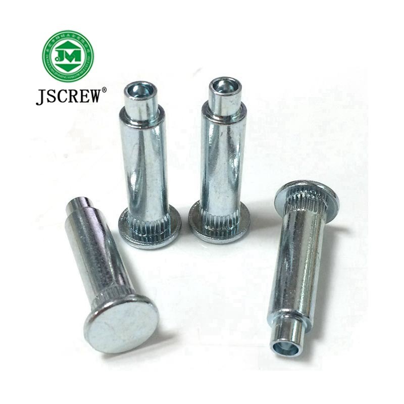 Hardware Facotry Flat Head Steel Solid Rivet