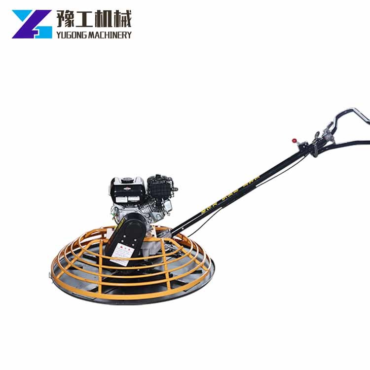 Remote Control Hand-Push Concrete Power Trowel Blade Gearbox Tools