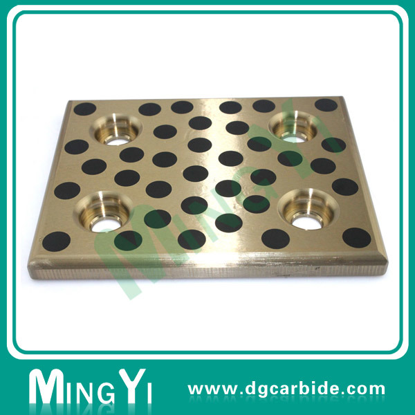 Custom Self Lubricating Aluminum Graphite Bronze Wear Plate