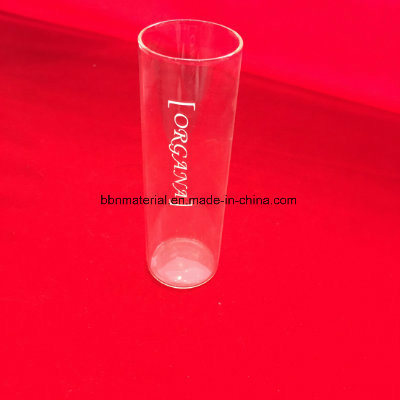 Different Size Clear Quartz Glass Test Tube