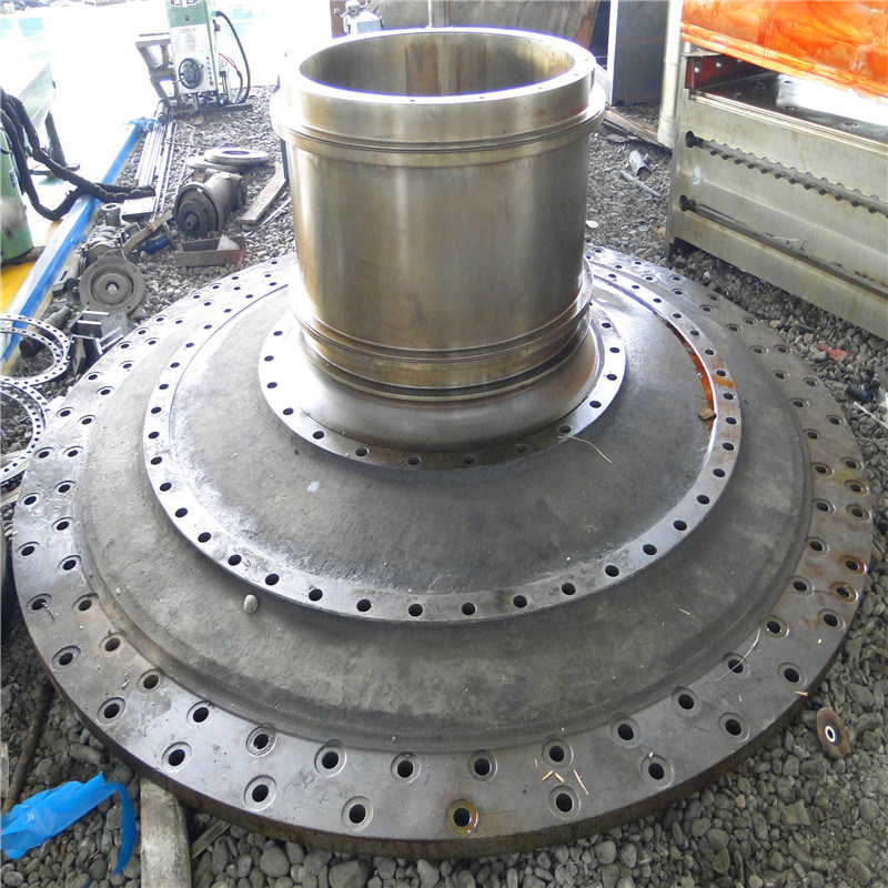 Ball Mill Parts of Casting Steel Mill Cover, End Cover