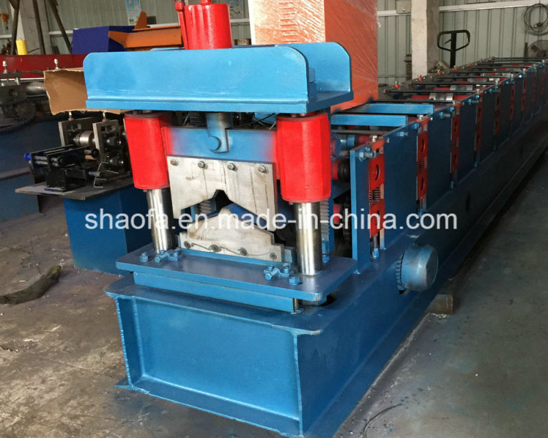 High Quality Galvanized Shaped Roof Ridge Cap Roll Forming Machine