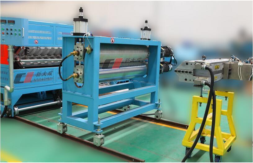 PVC Wave Roof Tile Making Machinery