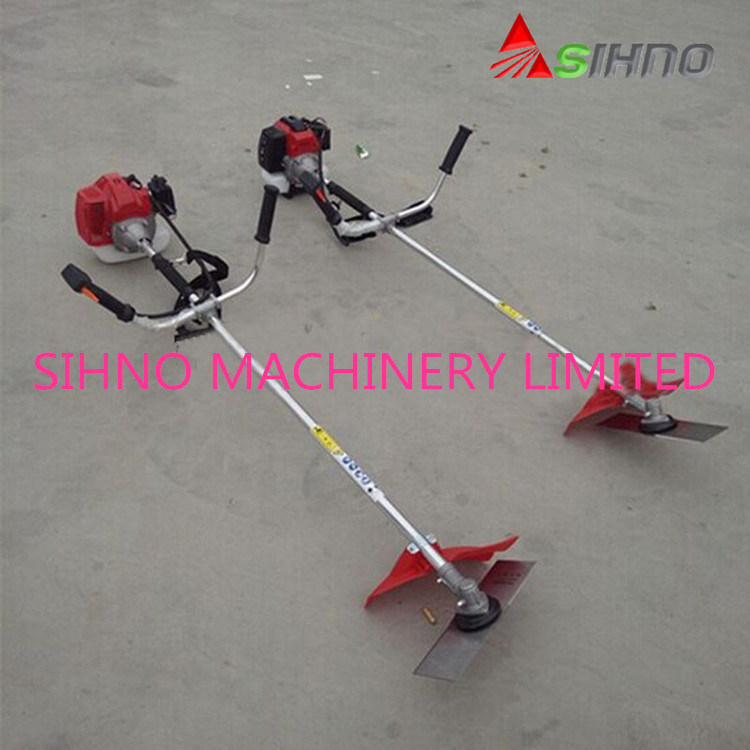 The Factory Price Small Multi-Purpose Lawn Rice Harvester for Cutting Machine
