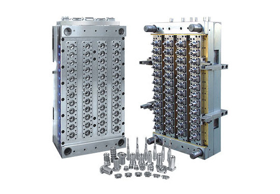 48 Cavity Preform Mould for Injection Machine