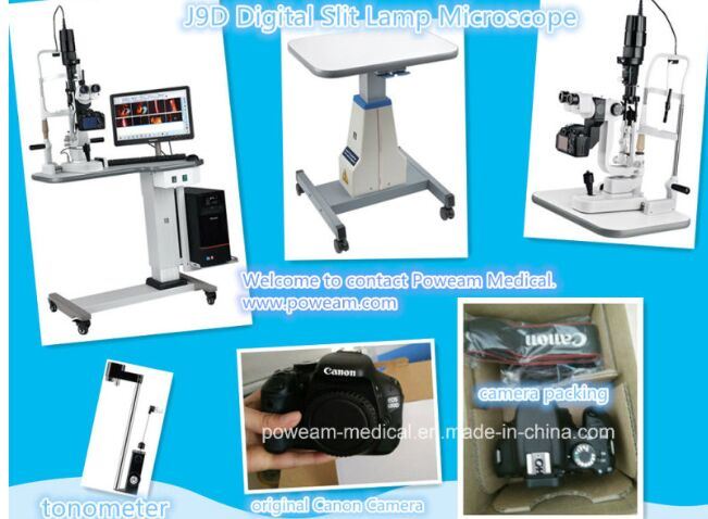 Hospital Optical Electronics Portable Slit Lamp Microscope (MS-5S)