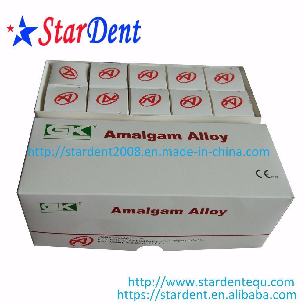 Gk Amalgam Alloy of Dental Material