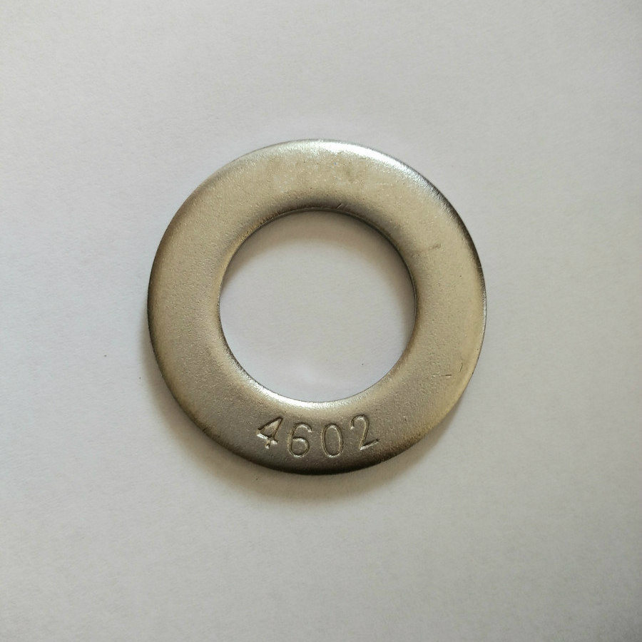 Stainless Steel Flat Round Washer
