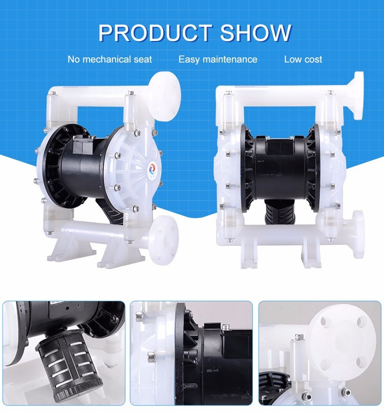 High Quality PVDF Anti-Corrosion Reverse Osmosis Diaphragm Chemical Circulating Pump