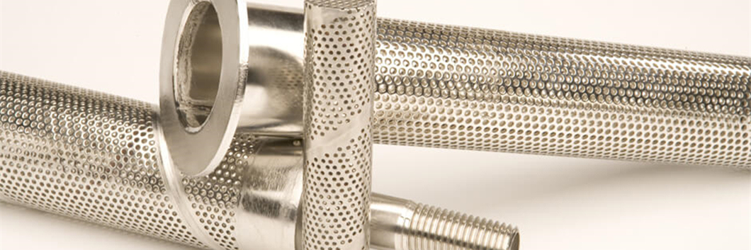 Stainless Steel Perforated Sheet for Silencer