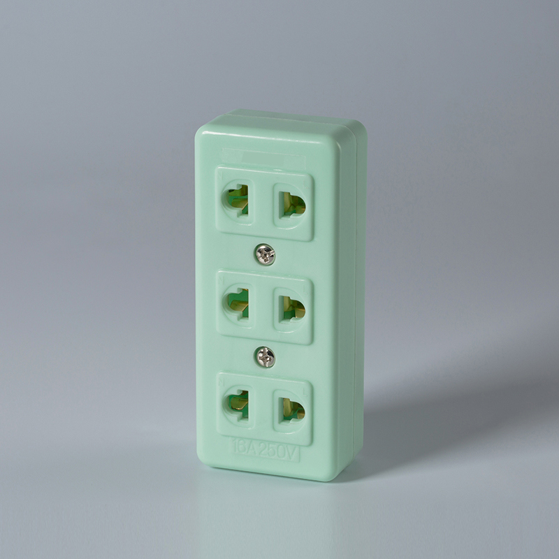 Prodessional Factory Re54 2 Outlets Extension Socket/Power Strip