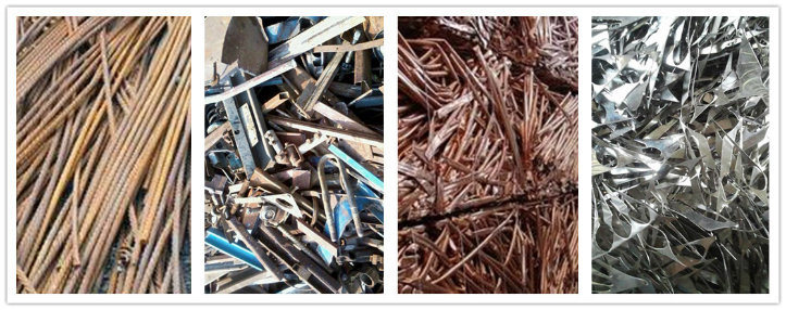 Scrap Iron Aluminum Copper Compactor (factory)