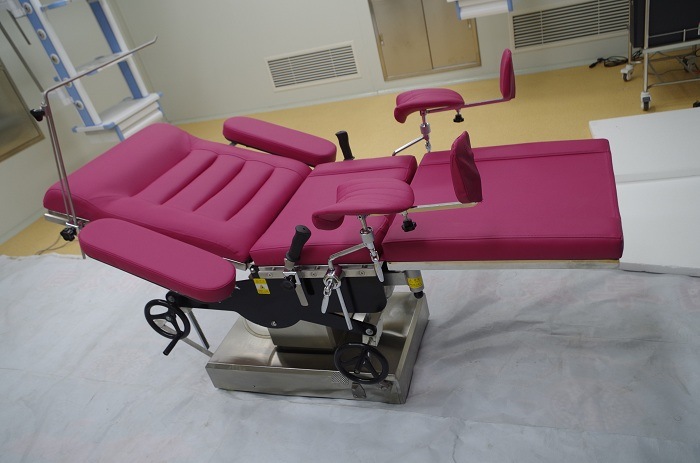 Mslkt16 Gynecology & Obstetric Surgical Tables Operation Delivery Bed Built-in Auxiliary