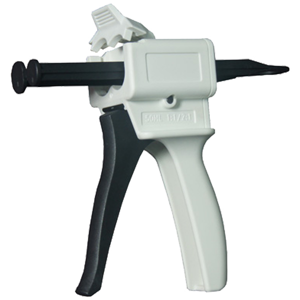 200 Ml Dual Caulking Gun Dual Cartridge Expoxy/Glue Dispenser