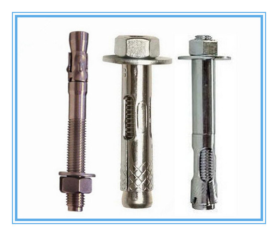 Zinc Plated Wedge Anchor Bolt