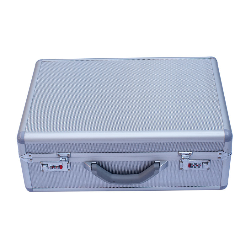 OEM/ODM Silver Aluminum Briefcase Tool Box (KeLi-briefcase-1090)