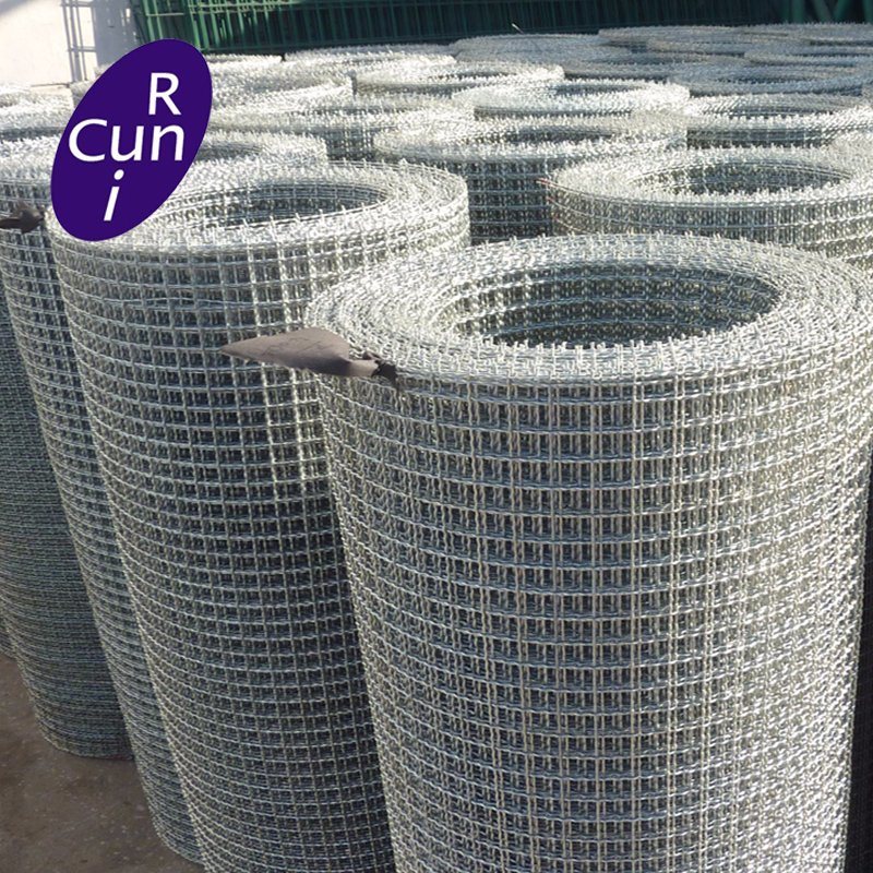 Stainless Steel 304 Woven Crimped Wire Mesh