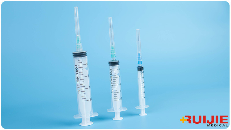 Chinese High Quality Disposable Medical Syringe with/Without Needle