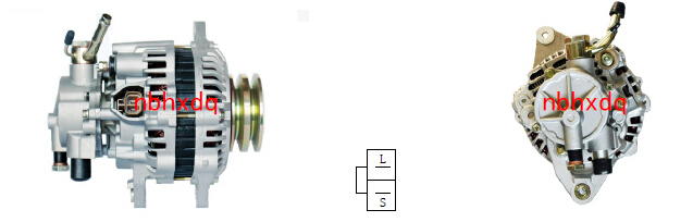 Mitsubishi Delica 2WD, Pajero Auto Spare Parts Electric Power Generator Alternator