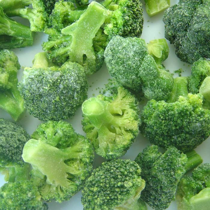IQF Frozen Broccoli for Exporting