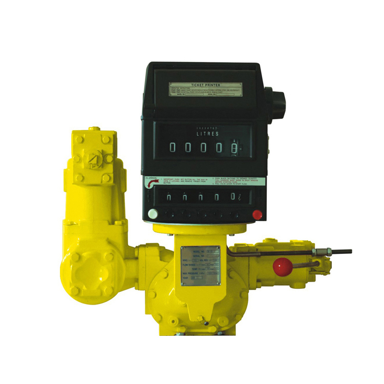 Positive Displacement Flow Meter