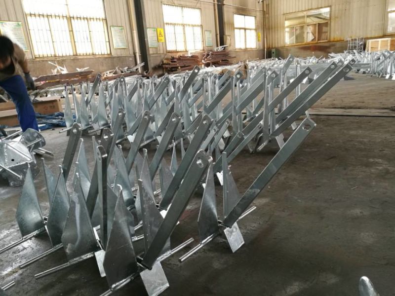 Hot-Dipped Galvanizing Boat Anchor/Fold Anchor/Plow Anchor