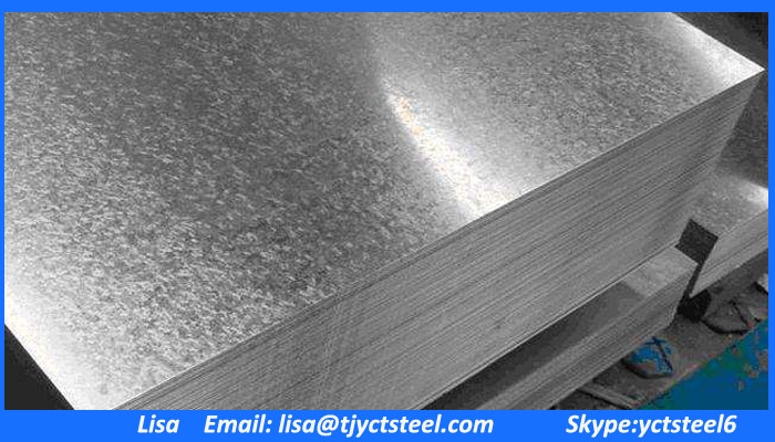 SPCC SGCC Dx51d+Zn Gi Sheet 0.5mm Z80 Galvanized Plate / Coil