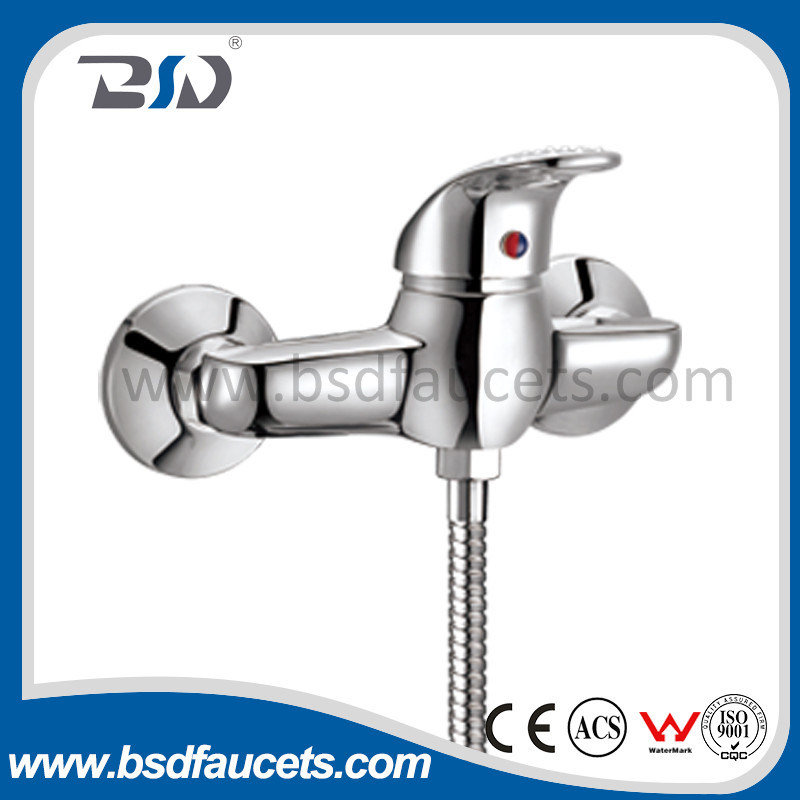 Concealed Bath Shower Mixer in Wall Shower Faucet