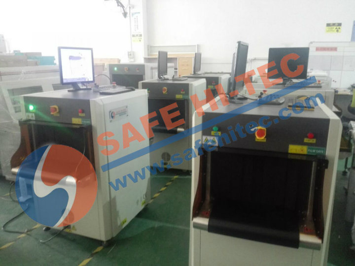 Security X Ray Baggage Screening Scanning Machine for Embassy, Hotels SA5030C