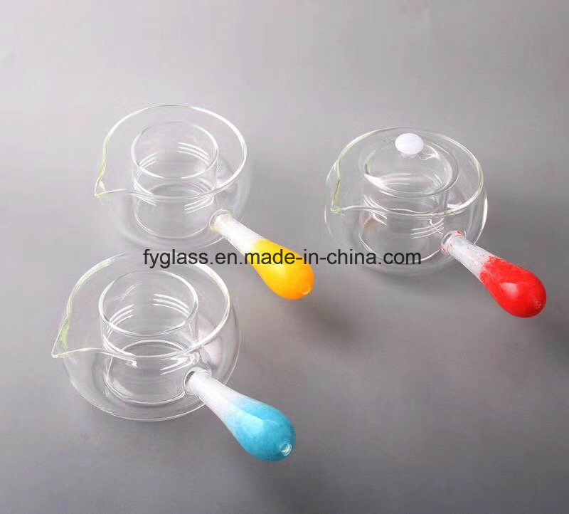 Heat-Resistant Borosilicate Drinking Glass Tea Cup