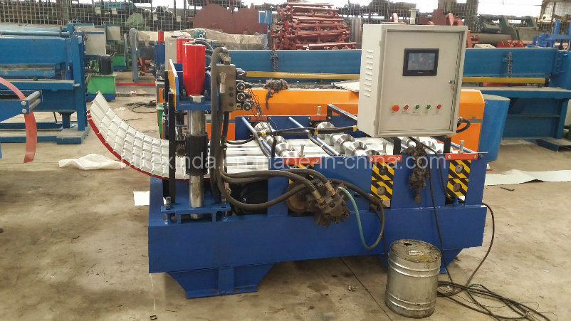 Kxd Hydraulic Galvanized Steel Sheet Curving Roller Machine