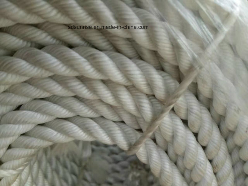 Powerful Polypropylene Multifilament Rope with Steel/Lead