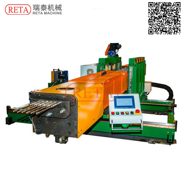 Horizontal Expander Machine for Heat Exchanger Processing