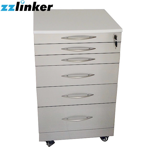 Stainless Steel Mobile Dental Cabinet For Dental Clinic China